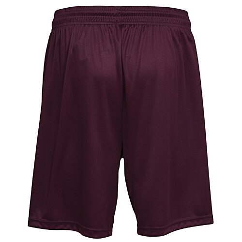Additional Image 1 - a pair of maroon shorts