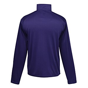 Additional Image 2 - a blue shirt with a long sleeve