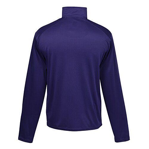 Additional Image 2 - a blue shirt with a long sleeve
