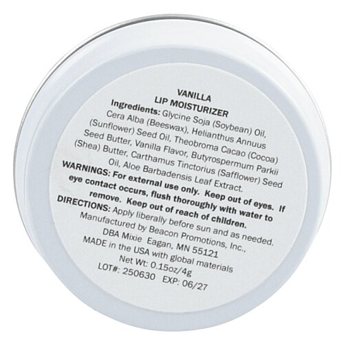Additional Image 2 - a white round object with black text