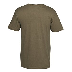 Additional Image 2 - a brown t-shirt on a white background
