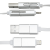 Additional Thumbnail Image 1 - a group of white usb cables