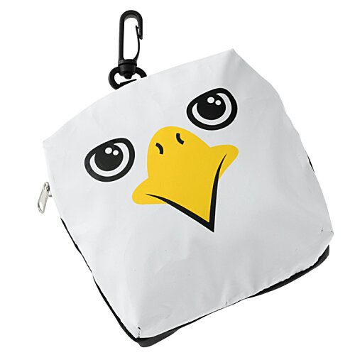 Additional Image 1 - a white bag with a yellow face