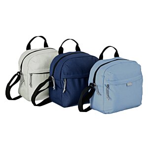 Additional Image 1 - a group of backpacks in different colors