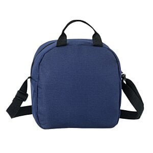 Additional Image 3 - a blue bag with black straps