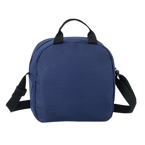 Additional Image 3 - a blue bag with black straps