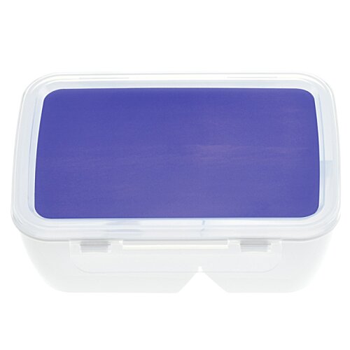 Additional Image 3 - a blue rectangular object with a white border