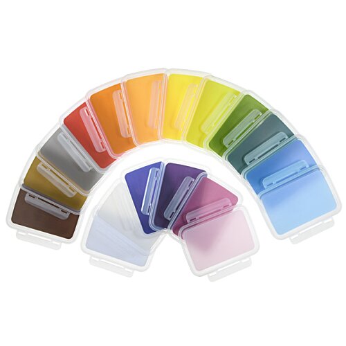 Additional Image 5 - a rainbow of colors in a fan