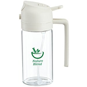 Additional Image 1 - a clear plastic container with a white lid