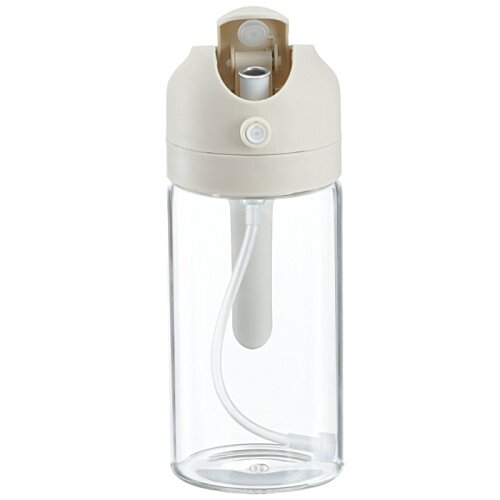 Additional Image 3 - a clear plastic bottle with a white cap