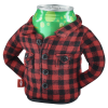 Additional Thumbnail Image 1 - a red and black plaid shirt