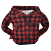 Additional Thumbnail Image 2 - a red and black plaid shirt