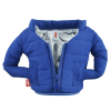 Additional Thumbnail Image 3 - a blue jacket with a zipper