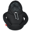 Additional Thumbnail Image 2 - a black jacket with a hood