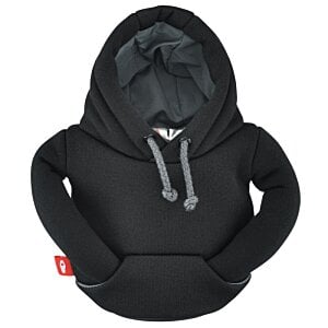 Additional Image 2 - a black jacket with a hood