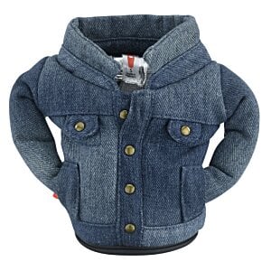 Additional Image 2 - a blue jacket shaped like a shirt