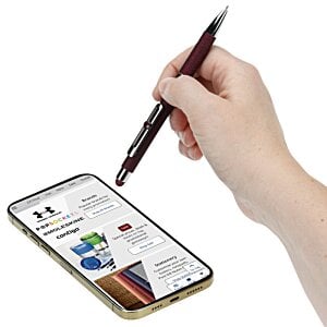 Additional Image 4 - a hand holding a pen over a cell phone