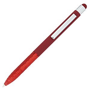 Additional Image 3 - a red pen with white cap