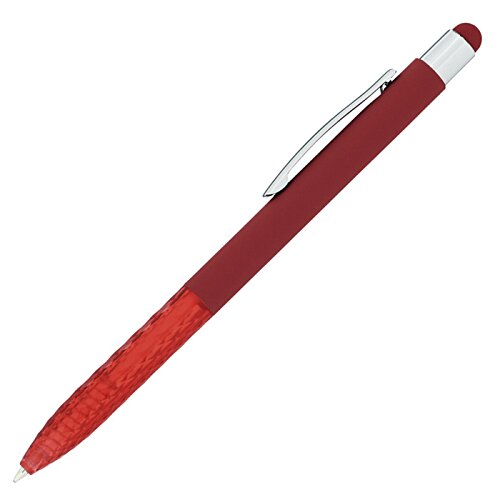 Additional Image 1 - a red pen with a white cap