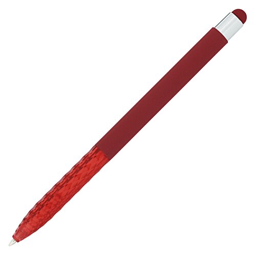 Additional Image 2 - a red pen with a white cap