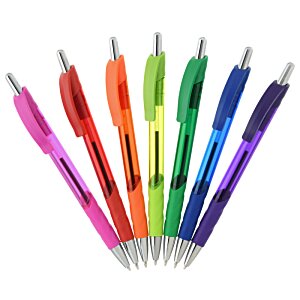 Additional Image 3 - a group of multi colored pens