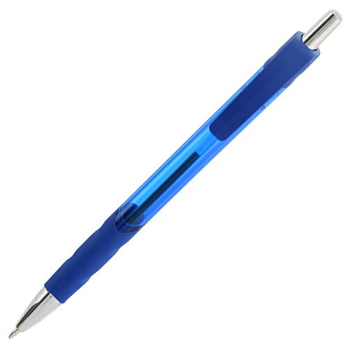 Additional Image 2 - a blue pen with a blue handle