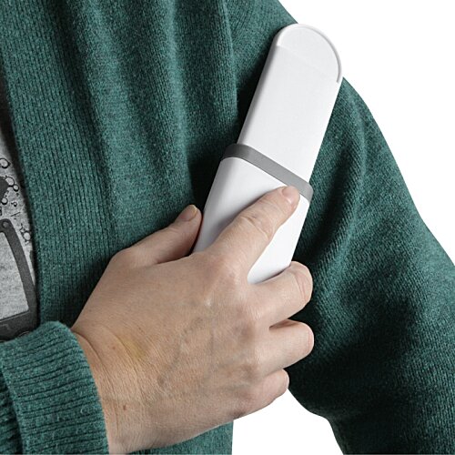 Additional Image 3 - a person holding a white object