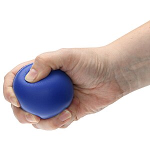 Additional Image 1 - a hand holding a blue ball