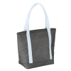 Additional Thumbnail Image 4 - a grey bag with white handles