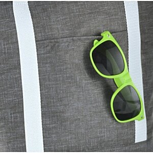 Additional Image 3 - a pair of sunglasses on a grey surface
