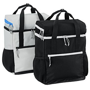 Additional Image 3 - a black and white bag