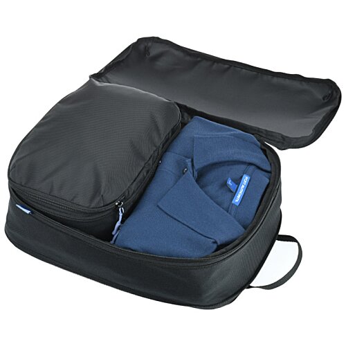 Additional Image 3 - a black and blue bag