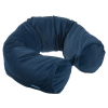 Additional Thumbnail Image 2 - a blue pillow with a curved neck