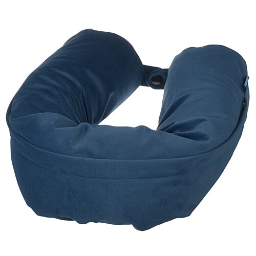 Additional Image 4 - a blue pillow on a white background