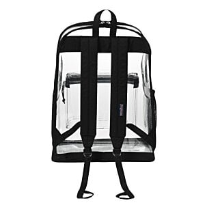 Additional Image 1 - a black and white backpack
