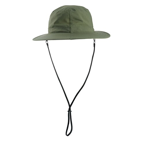 Additional Image 4 - a green hat with a strap