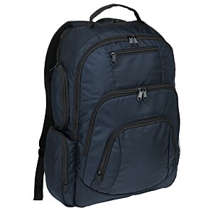 Additional Image 2 - a blue backpack with a strap