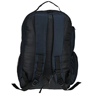 Additional Image 4 - a black and blue backpack