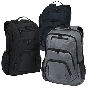 Additional Image 5 - a group of black and grey backpacks