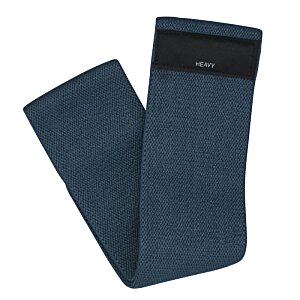 Additional Image 3 - a pair of blue socks