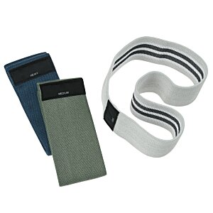 Additional Image 5 - a pair of wristbands with a white strap