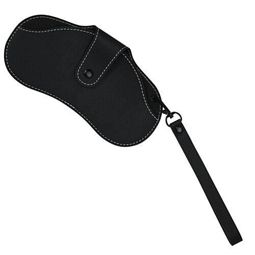 Additional Image 2 - a black slipper with a handle