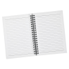 Additional Thumbnail Image 3 - a spiral notebook with a black spiral