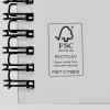 Additional Thumbnail Image 5 - a close up of a notebook