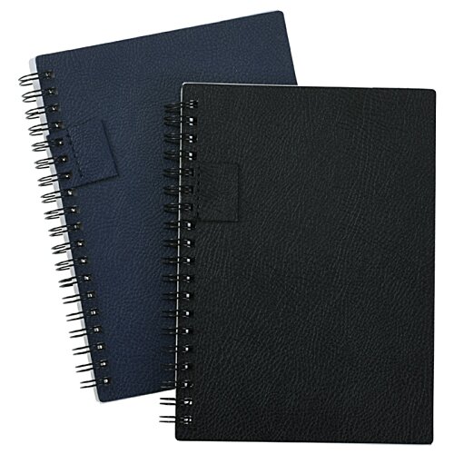 Additional Image 4 - a pair of notebooks with spiral bound