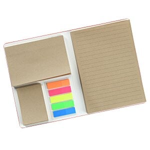 Additional Image 2 - a brown box with a colorful sticker