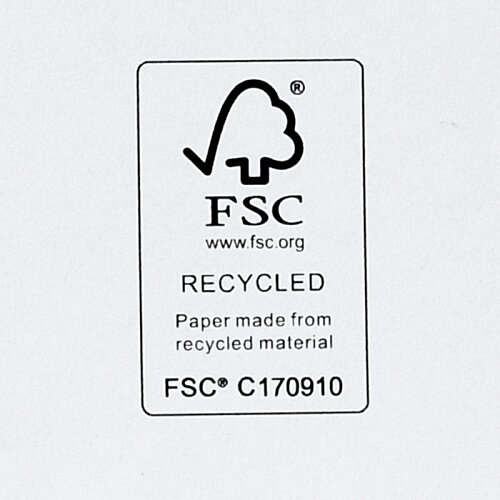 Additional Image 4 - a white rectangular sign with a tree and text