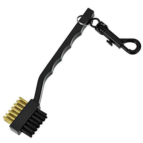 Additional Image 1 - a black brush with a black handle