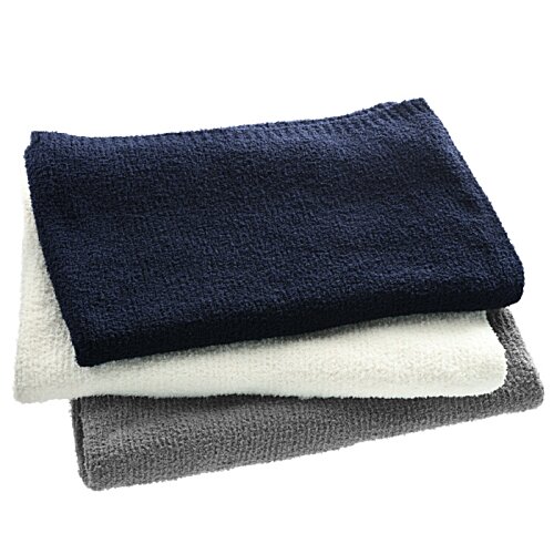 Additional Image 2 - a stack of folded blankets