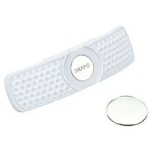 Additional Image 2 - a white band with a circle